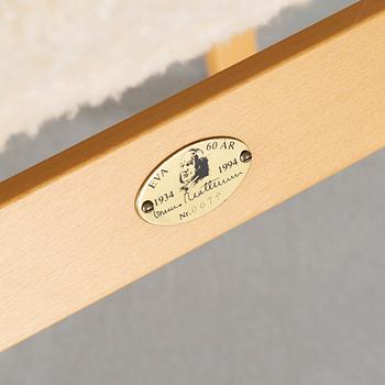 A pair of "Eva" chairs by Bruno Mathsson for Dux, second half of the 20th century.