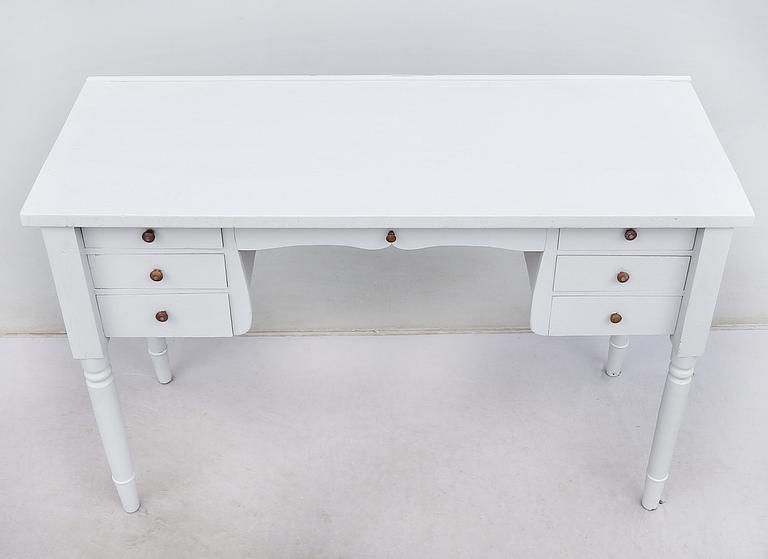 SKRIVBORD, 1800-talets andra hälft.