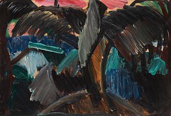 880. Agnes Cleve, "Gullholmen I".