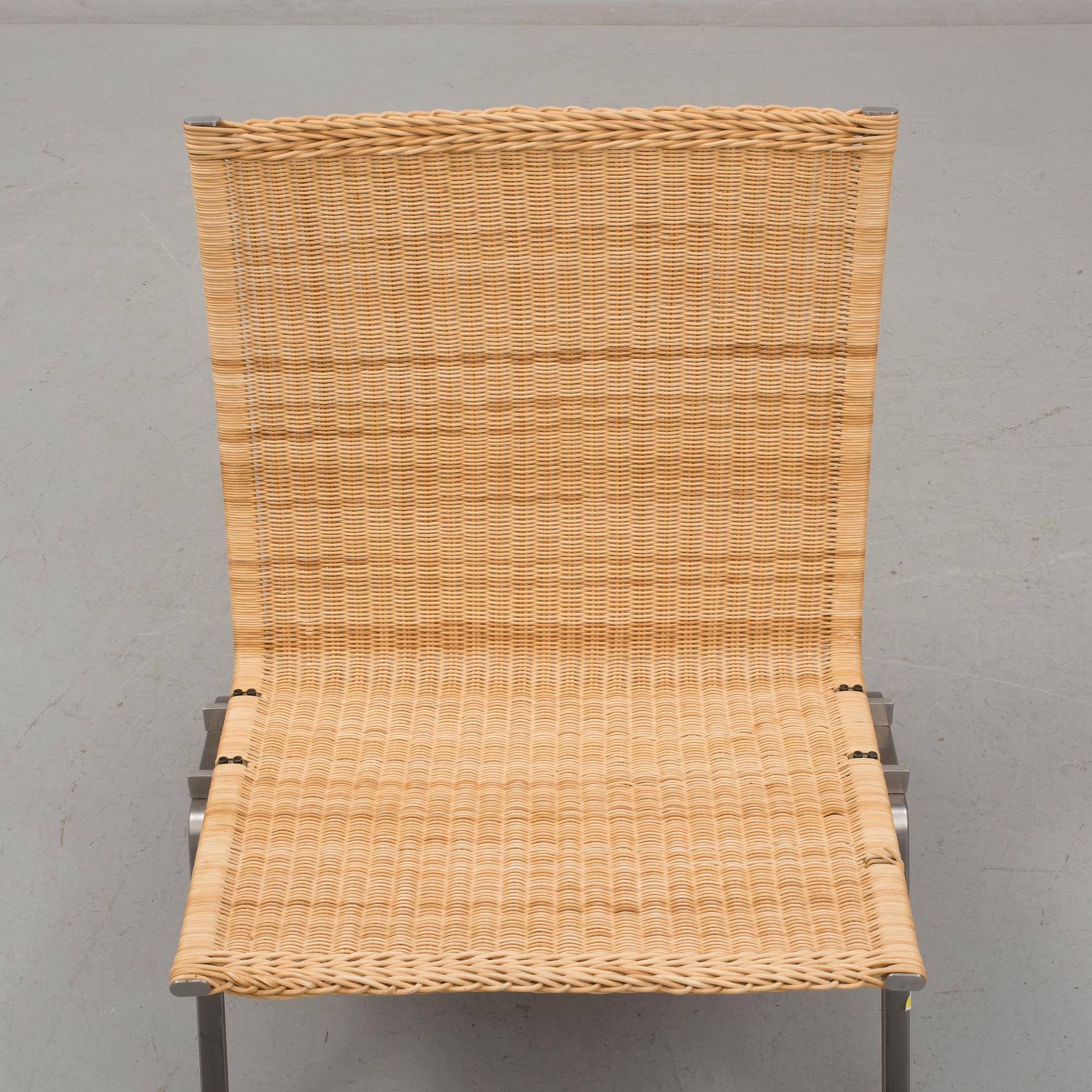 FÅTÖLJ, "PK-22", Poul Kjaerholm, Fritz Hansen, 2000-tal.