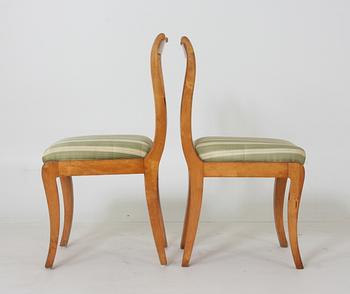 STOLAR, 9 st, senempire, 1800-talets mitt.