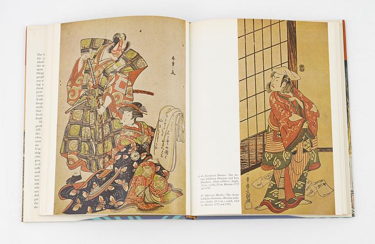 18 volumes on the subject of Japanese art.
