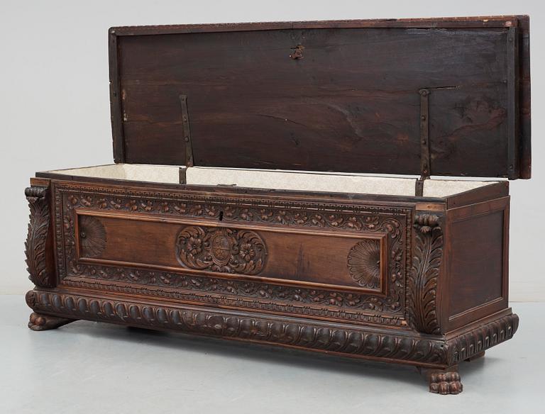 CASSONE, sydeuropa, 1700-tal.