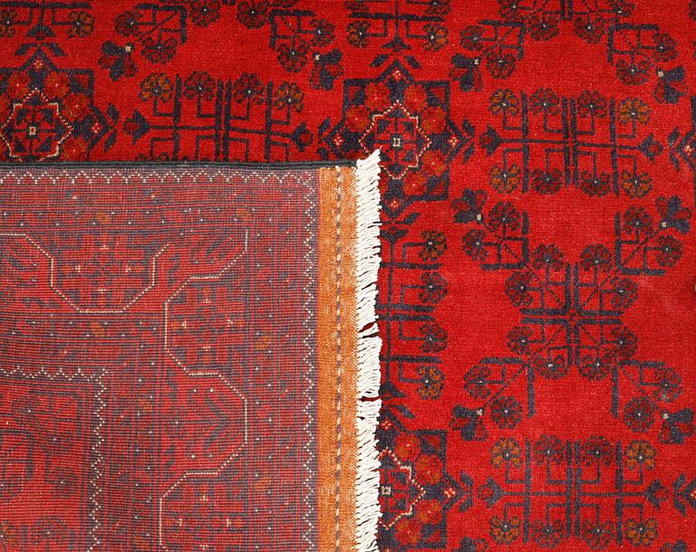 A carpet, Afghan, sk Khan Mohammadi, ca 230 x 165 cm.