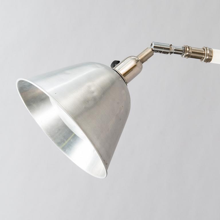 JOHAN PETTER JOHANSSON, A mid-20th century Swedish industrial light 'Triplex-pendel'.