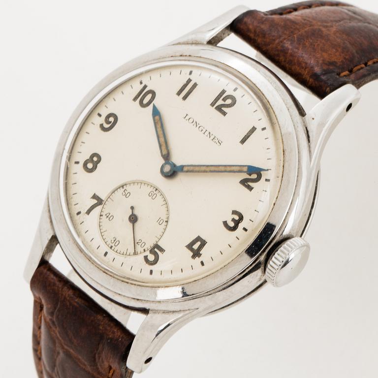 LONGINES, armbandsur, 33 mm.