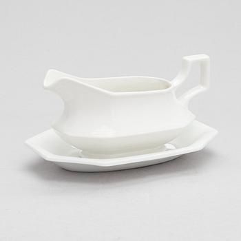 Johnson Bros, ruoka-astiasto "Heritage", 47 osaa, kivitavaraa. Englanti.