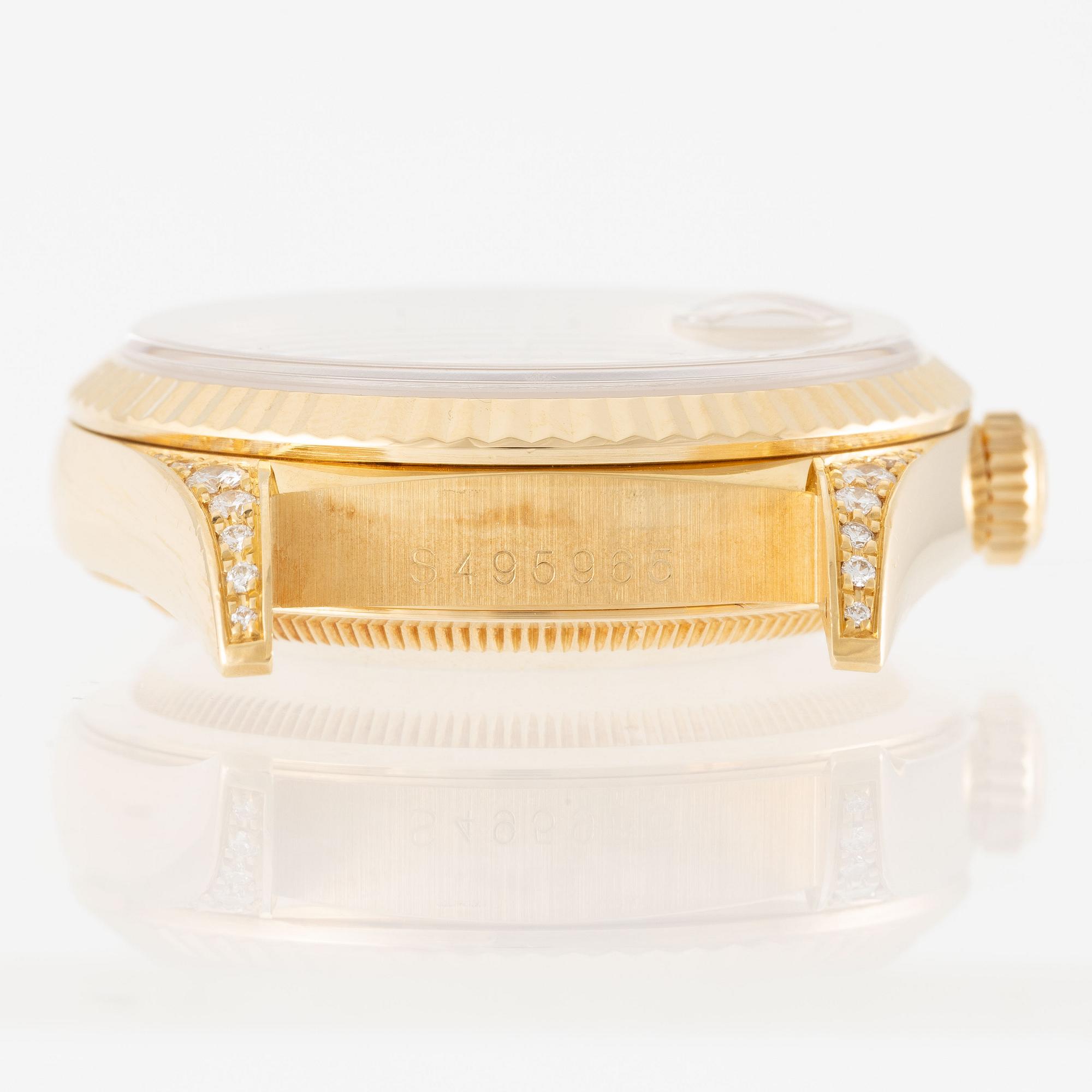 Rolex, Day-Date, "Diamond String Dial", ca 1994.