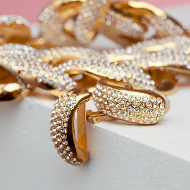 HALSBAND OCH CLIPS, Escada.