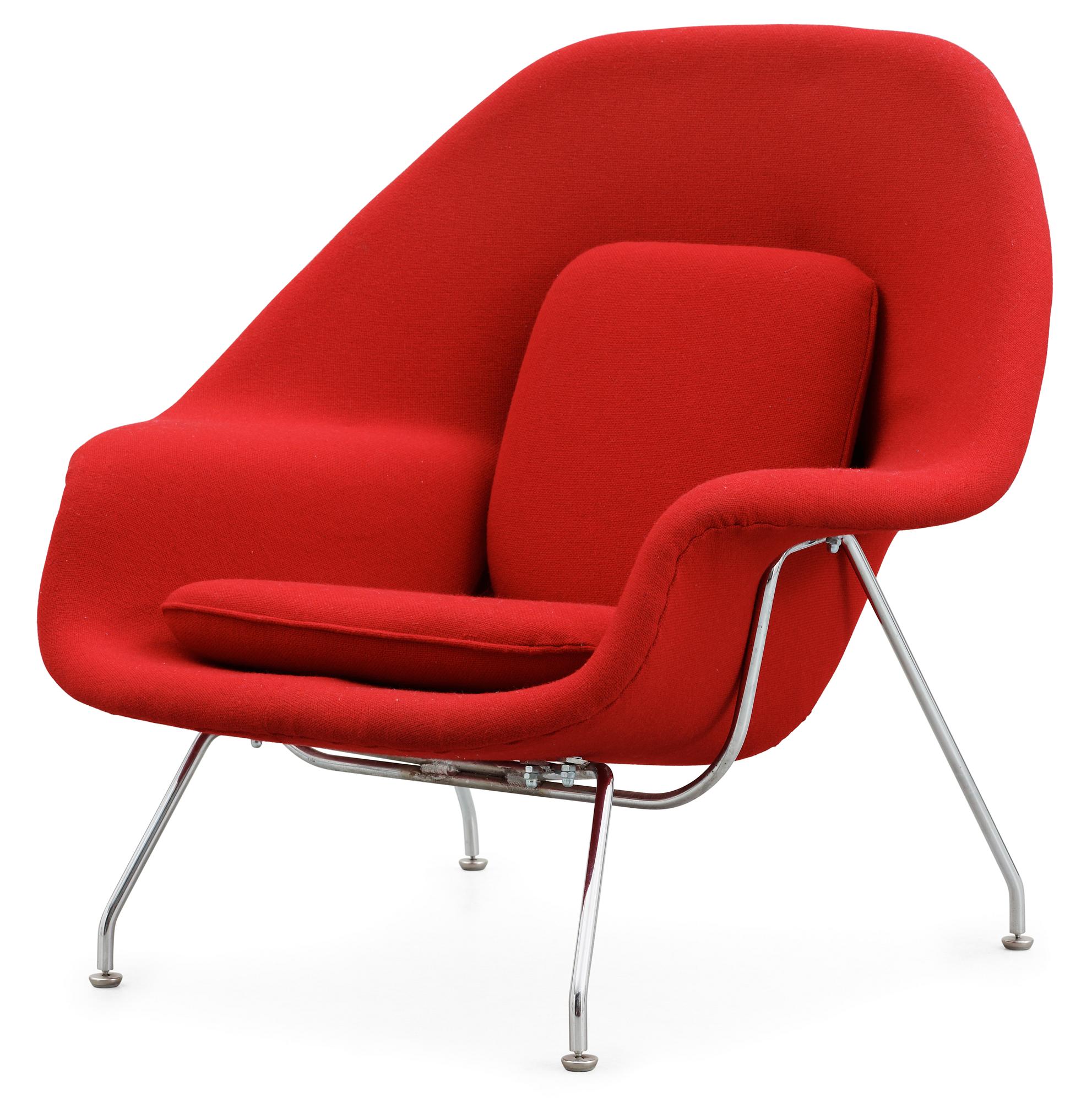 EERO SAARINEN "Womb chair", Knoll International, modell 70.
