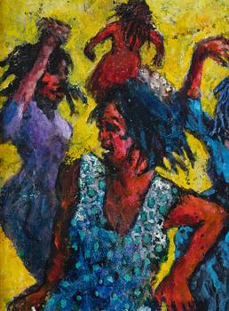 Clifford Jackson, "Flamenco" (dancers).