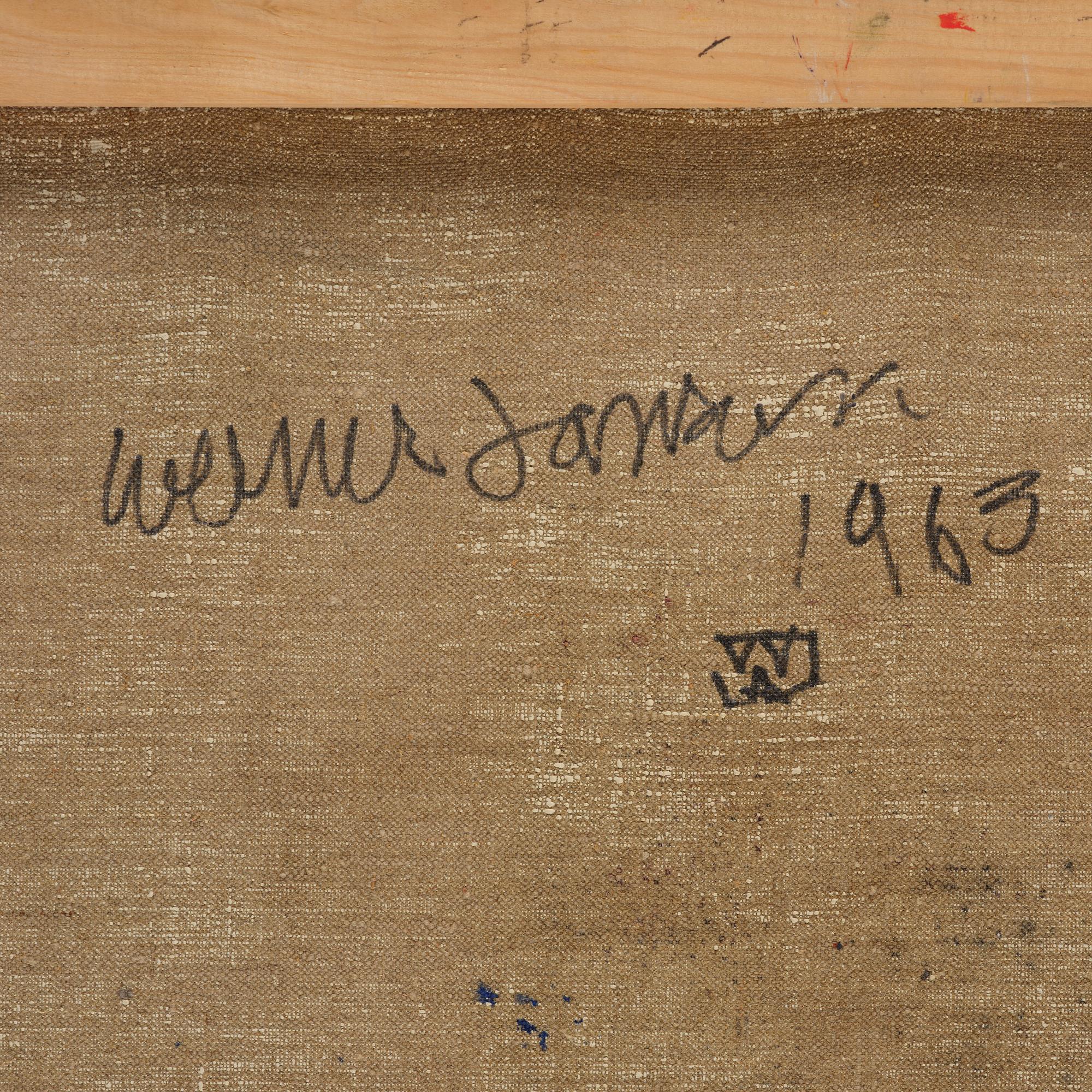Werner Janson, Untitled.