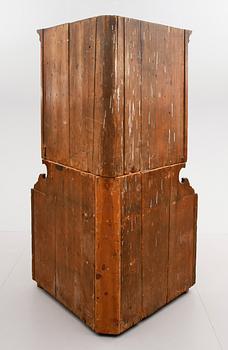 HÖRNSKÅP, rokoko, 1700-tal.