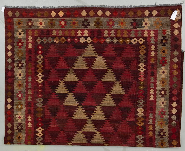 KELIM, Uzbekistan. Ca 243x180 cm.