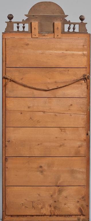 SPEGEL samt KONSOLBORD, nyrenässans, sent 1800-tal.