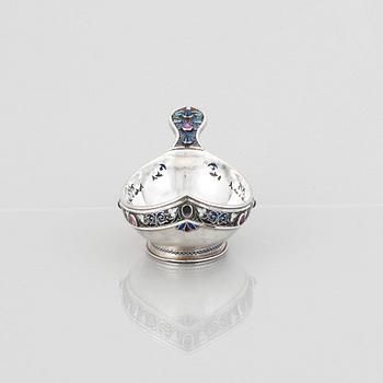 Kåsa, silver, St Petersburg 1893, möjligen Nikolaj Alexejev.
