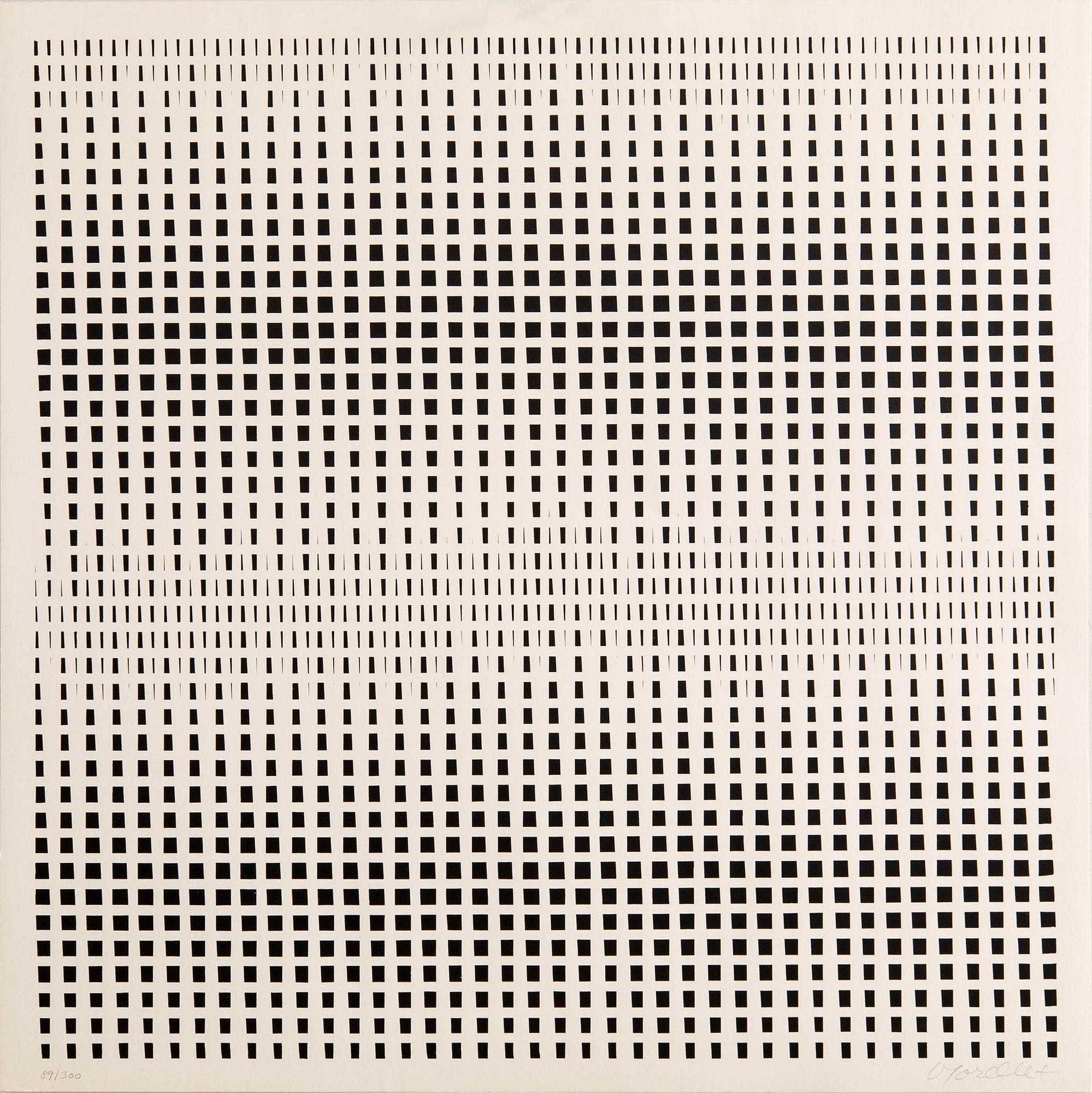 Francois Morellet, untitled.
