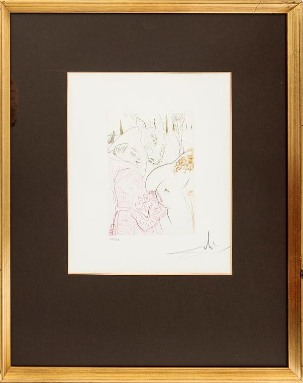 Salvador Dalí, "Le jument de compere Pierre" ur "Le Décameron".