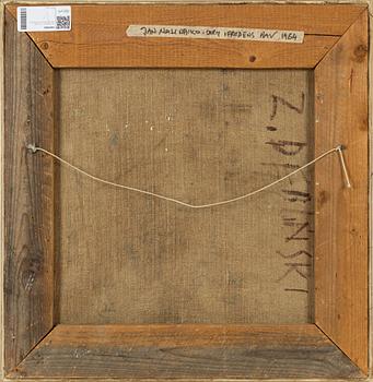 Jan Naliwajko, oil on canvas, signed and dated  64.