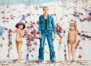 302. Linn Fernström, "Blommande isberg".