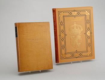 BÖCKER, 11 vol,  Suecia Antiqua et Hodierna.