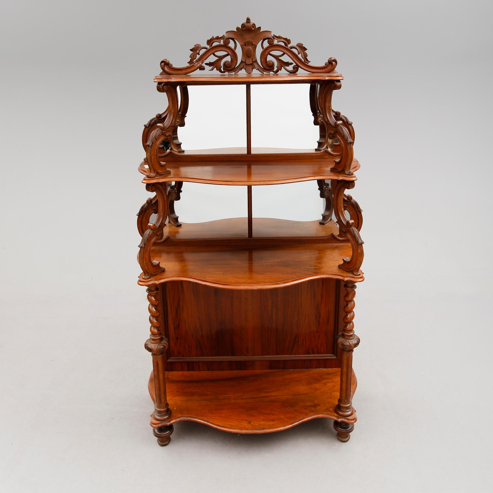 ATENIENNHYLLA, 1800-talets andra hälft.