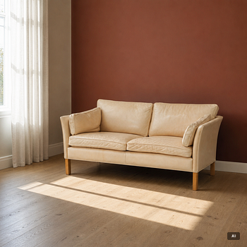 Arne Norell, a pair of 'Cromwell' sofas, late 20th century.