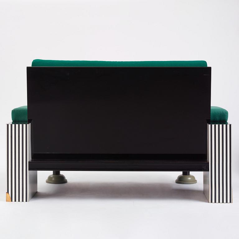 Michele De Lucchi, a "Lido" sofa, Memphis, Italy, post 1982.
