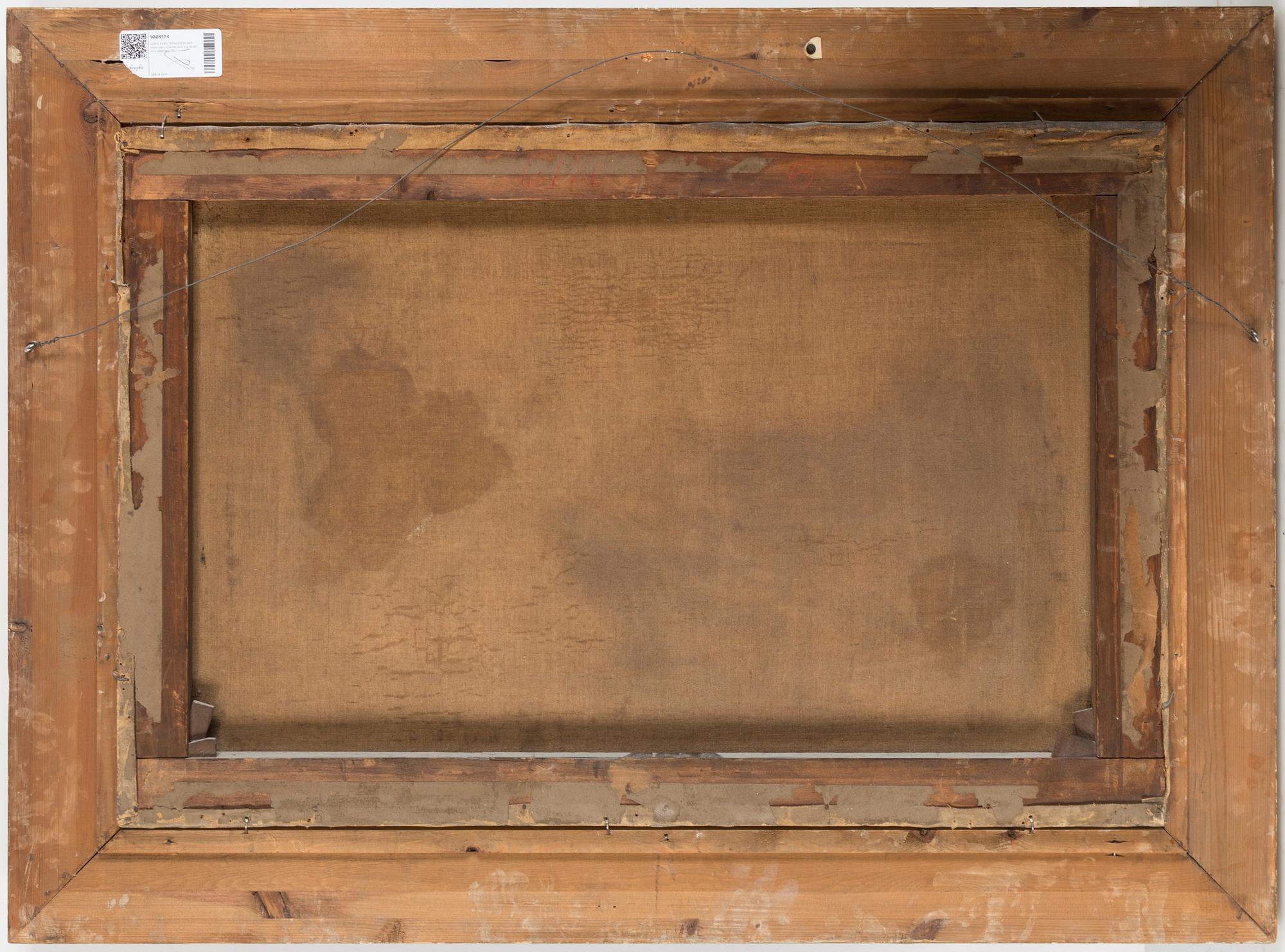 JOHN CHELTENHAM WAKE, attributed to, oil on canvas, signed and dated -70.