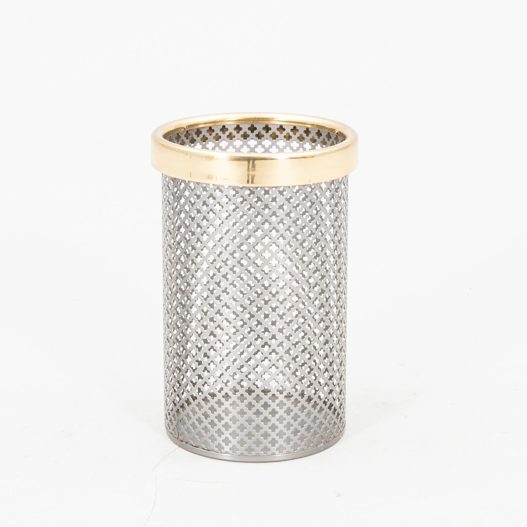 Josef Frank, a waste bin, Svenskt Tenn, late 20th century/21st century.