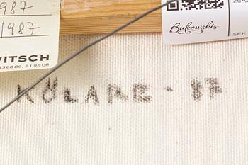 Nils Kölare, Untitled.