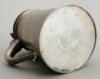 STOP samt KANNA, tenn, 1800-tal.