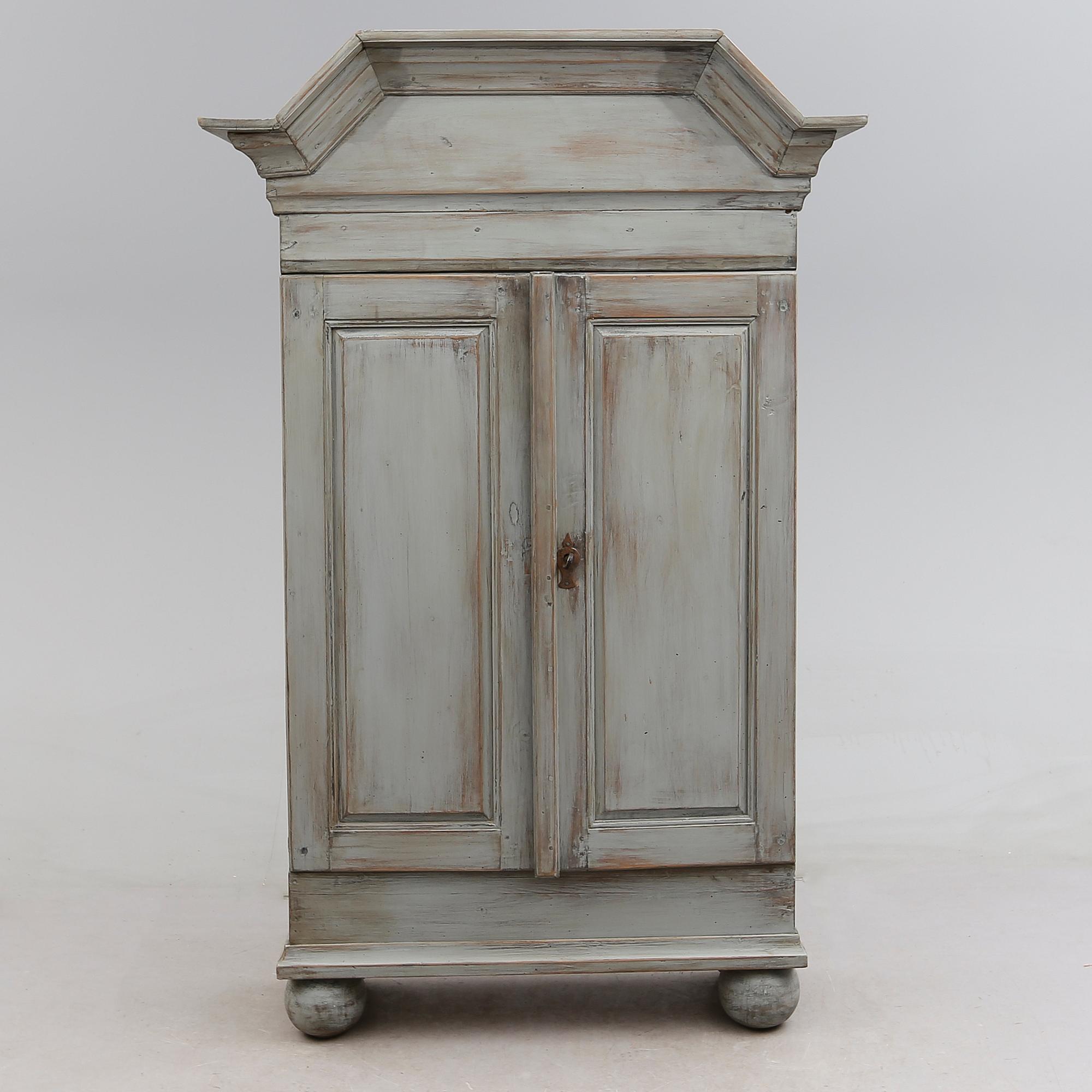 SKÅP, barock, 1700-tal.