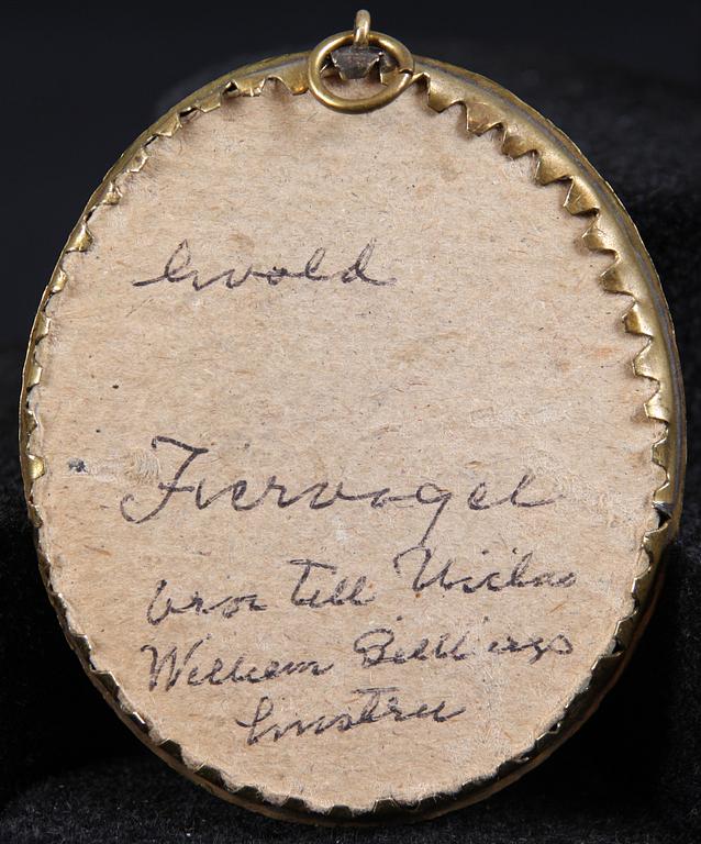 MINIATYR, porslin, 1900-tal.