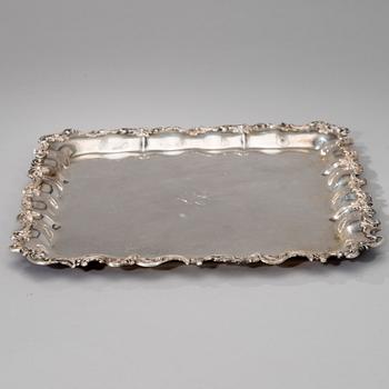 BRICKA, silver, Hopeakeskus, Tavastehus 1949. Vikt ca 1182 g.