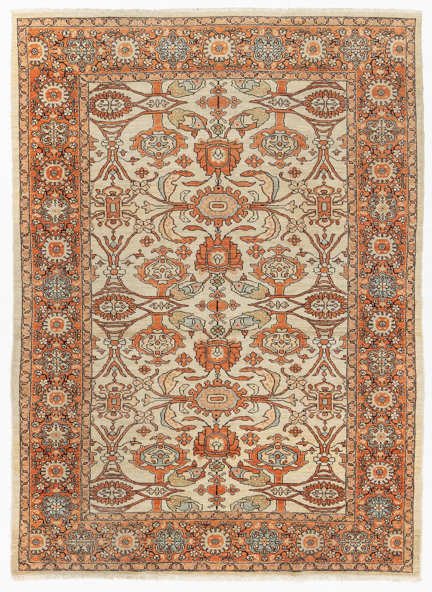 Matta, Peshawar/Lahore, ca 249 x 189 cm.