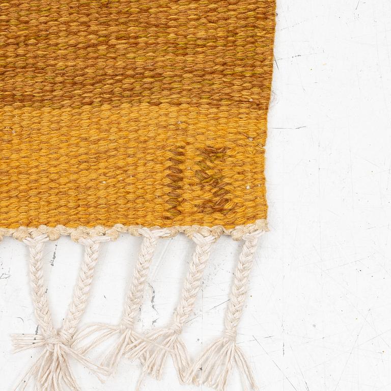 Ingegerd Silow, rug, flat weave, signed IS, approx. 280 x 190 cm.