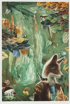 Ernst Billgren, "Pallaren" - From "Vid vägens slut".