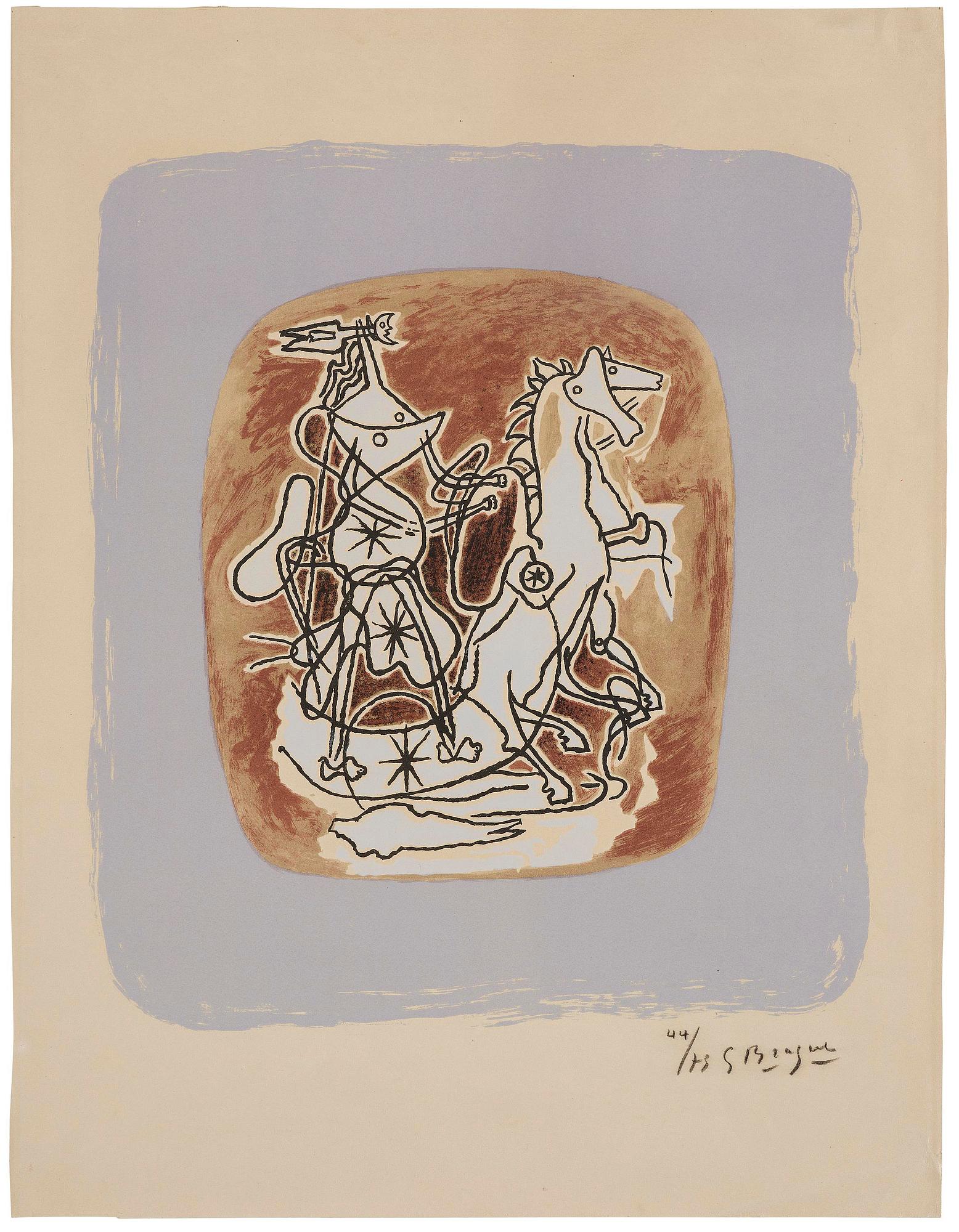 Georges Braque, "Hélios VI".