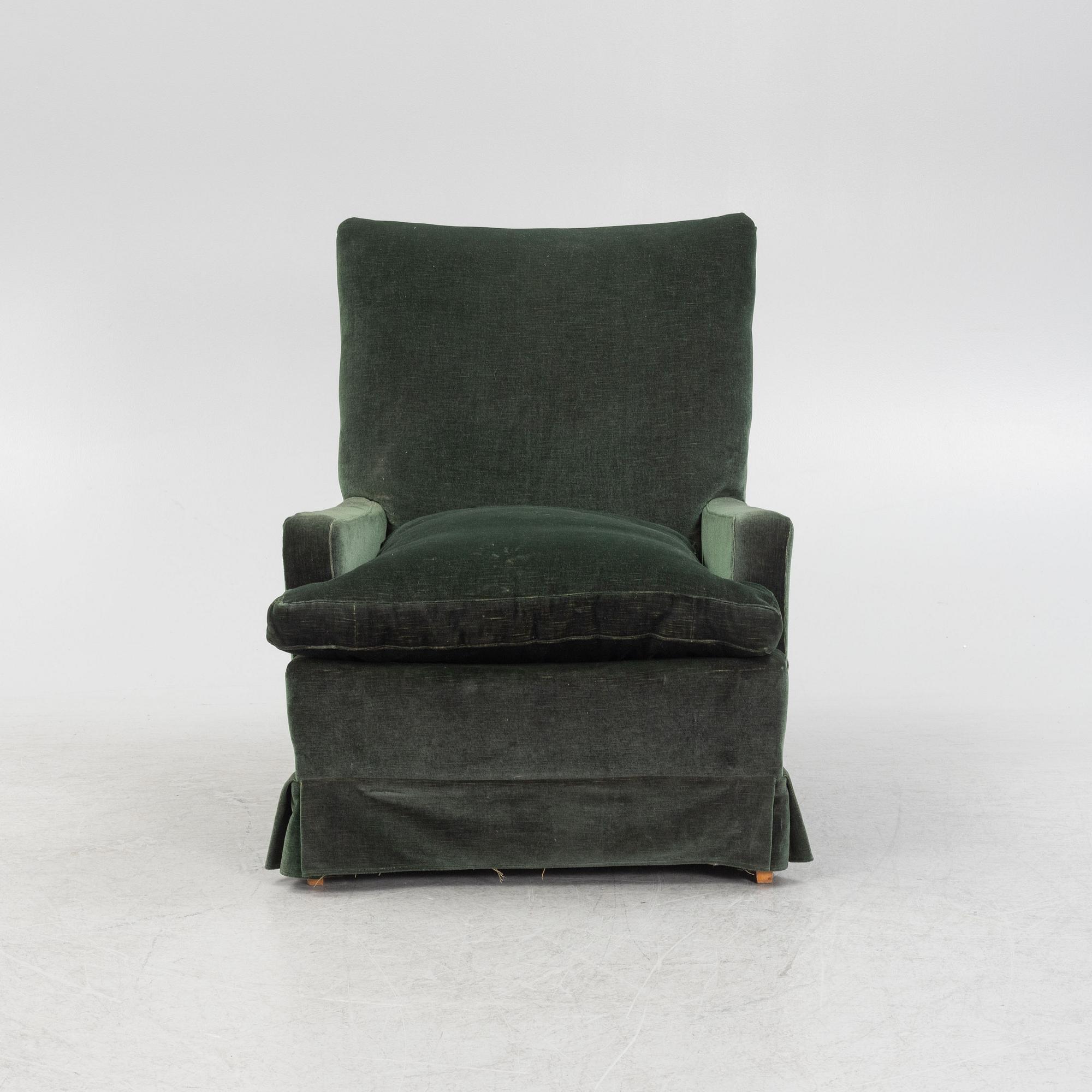 Armchair, Swedish Modern, 1940s.
