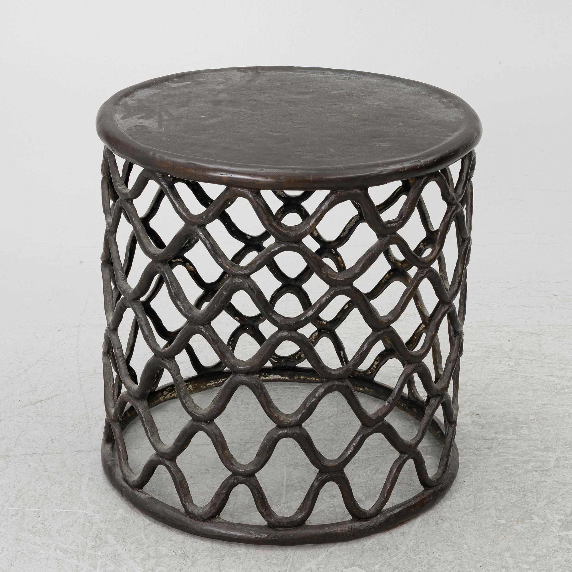 A side table, Walles & Walles, contemporary.