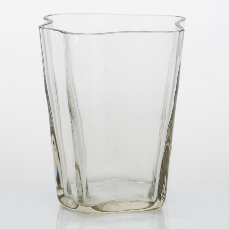 Alvar Aalto, en del av glasskulpturen, "Aalto-blomman", 3021-150, Iittala 1950-tal.