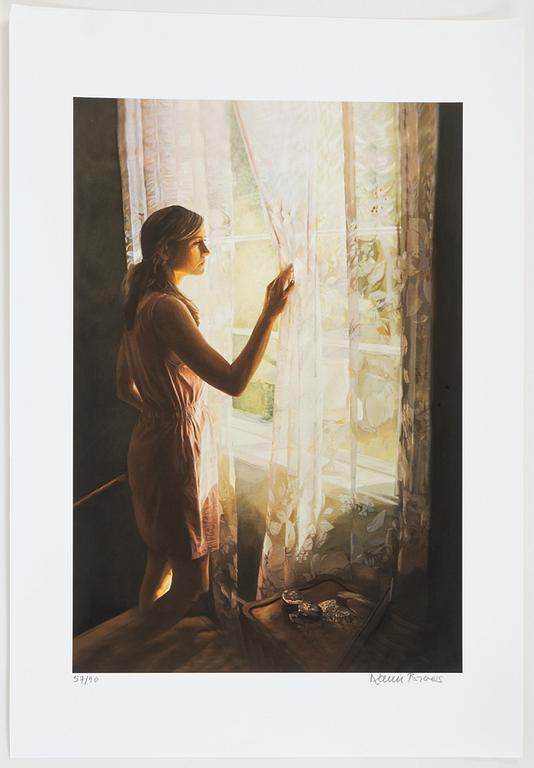 Karin Broos, giclée, signerad 57/90.