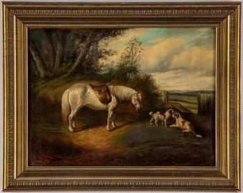 English school, 19th Century, oil on canvas.