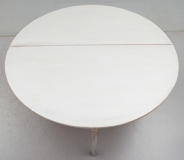 MATBORD, 1800-talets mitt.