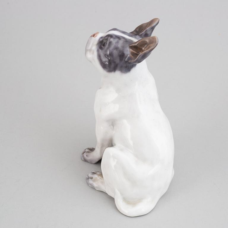 A porcelain figurine, Royal Copenhagen.