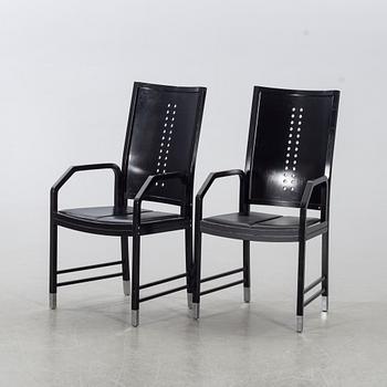 KARMSTOLAR ett par Thonet 1900-talets andra hälft.