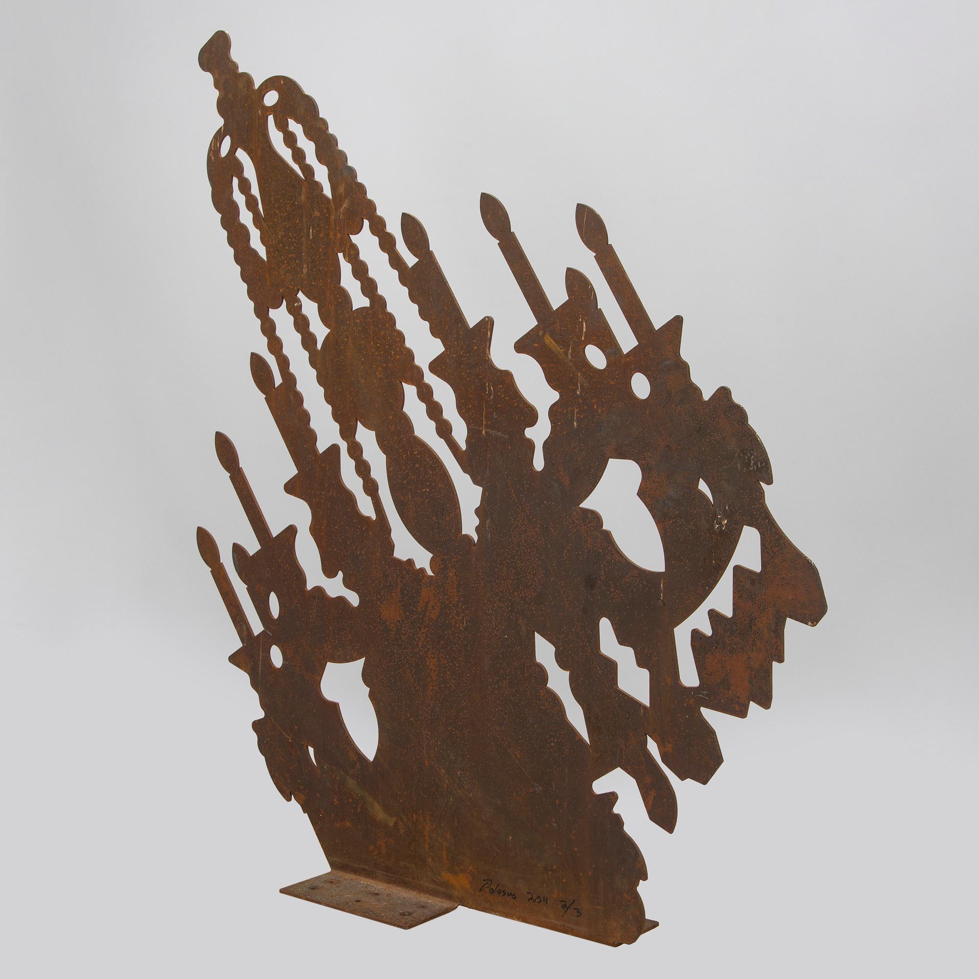 Hannu Palosuo, skulptur, ur serien "Salle de musique".