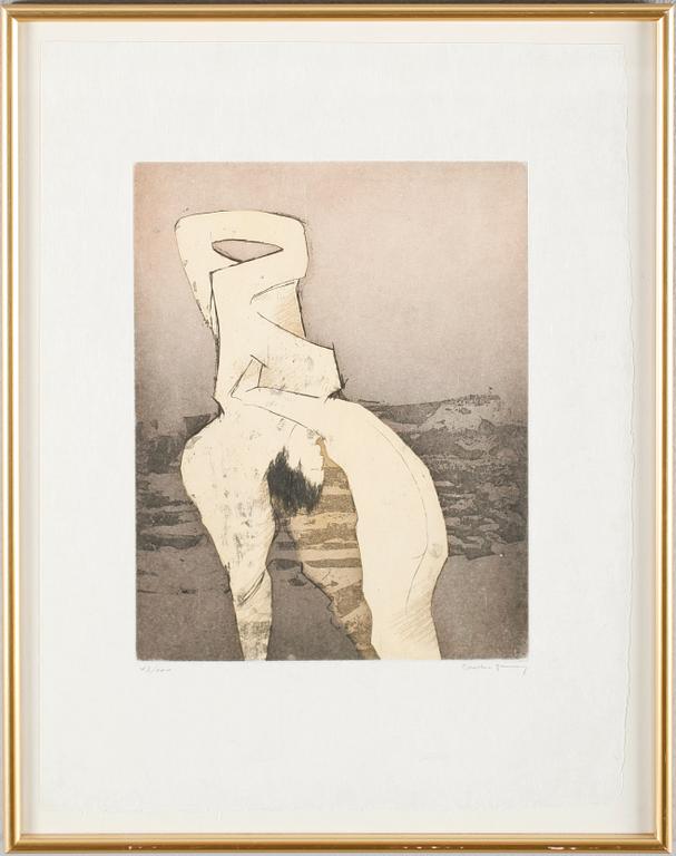 DOROTHEA TANNING, etsning, signerad och numrerad 43/100.