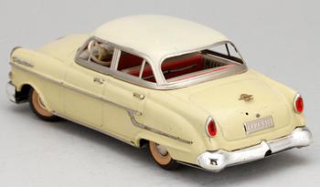 LEKSAKSBIL, Opel Kapitän 400, Gama, Tyskland, omkring 1900-talets mitt.